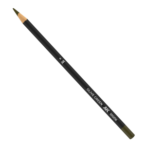 AK Interactive 10006 Olive Green Weathering Pencil 