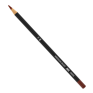 AK Interactive 10012 Medium Rust Weathering Pencil