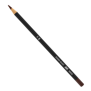 AK Interactive 10013 Dark Rust Weathering Pencil 