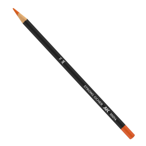 AK Interactive 10014 Strong Ocher Weathering Pencil