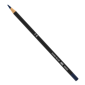 AK Interactive 10022 Dark Blue Weathering Pencil