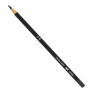 AK Interactive 10024 Dark Grey Weathering Pencil 