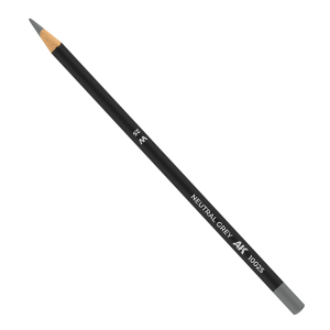 AK Interactive 10025 Neutral Grey Weathering Pencil
