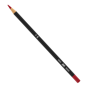 AK Interactive 10031 Red Weathering Pencil