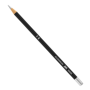 AK Interactive 10033 Aluminum Weathering Pencil 