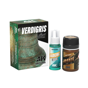 AK Interactive 11265 Verdigris Effect Set