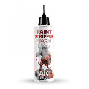 AK Interactive 11586 Zmywacz do farb 250ml 