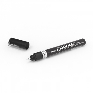 AK Interactive 1302 Chrome Metallic Marker