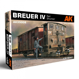 AK Interactive 35008 Breuer IV Rail Shunter 1/35