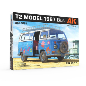 AK Interactive 35022 Volkswagen T2 Model 1967 Bus 1/35