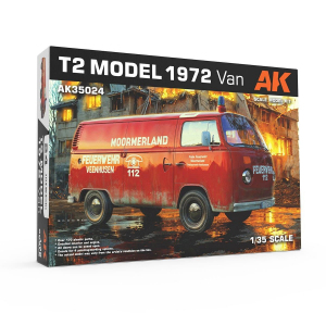 AK Interactive 35024 Volkswagen T2 Model 1972 Van 1/35