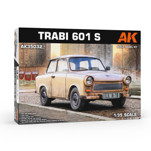 AK Interactive 35032 Trabant 601 S Trabi 1/35