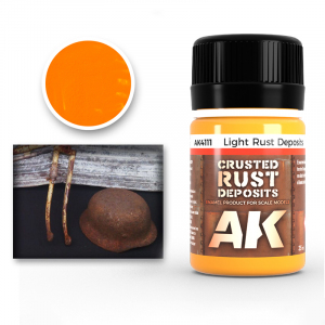 AK Interactive 4111 Light Rust Deposit 35ml