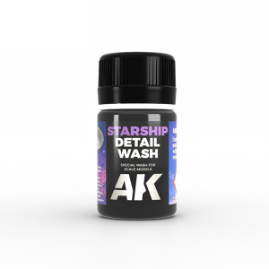 AK Interactive 636 Starship Detail Wash 35ml