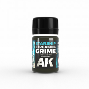AK Interactive 637 Starship Streaking Grime 35ml