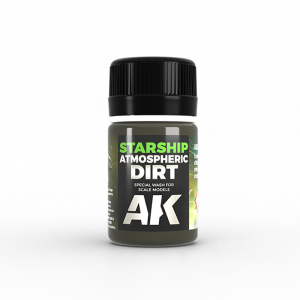 AK Interactive 638 Starship Atmospheric Dirt 35ml