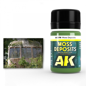 AK Interactive 676 Moss Deposit 35ml
