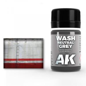 AK Interactive 677 Neutral Grey Wash 35ml