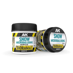 AK Interactive 8010 Snow Microballoons 100 ml