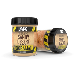 AK Interactive 8022 Terrains Sandy Desert 250 ml