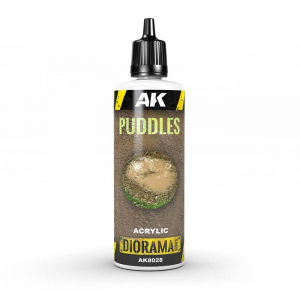 AK Interactive 8028 Puddles - Kałuże 60ml