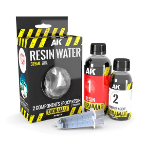 AK Interactive 8043 Żywica epoksydowa dwuskładnikowa 375 ml