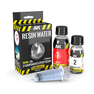 AK Interactive 8044 Żywica epoksydowa dwuskładnikowa 180 ml