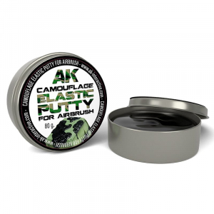 AK Interactive 8076 Camouflage Elastic Putty 80g