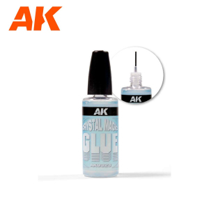 AK Interactive 9323 Klej do elementów przezroczystych - Crystal Magic Glue 30ml