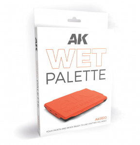 AK Interactive 9510 Mokra paleta - Wet Palette