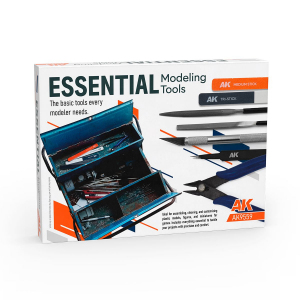 AK Interactive 9559 Zestaw narzędzi - Essential Modeling Tools