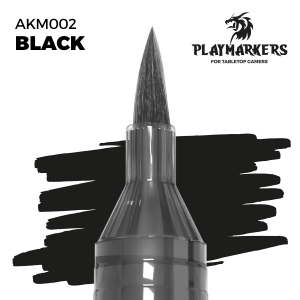 AK Interactive AKM002 Black Playmarker