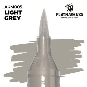 AK Interactive AKM005 Light Grey Playmarker 