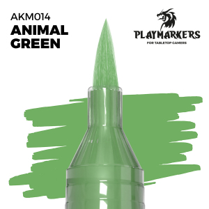 AK Interactive AKM014 Animal Green Playmarker 