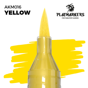 AK Interactive AKM016 Yellow Playmarker