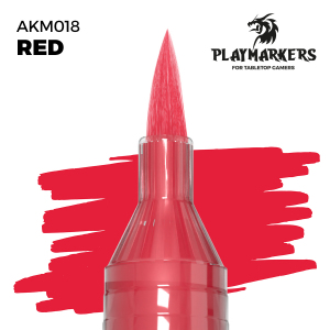 AK Interactive AKM018 Red Playmarker 