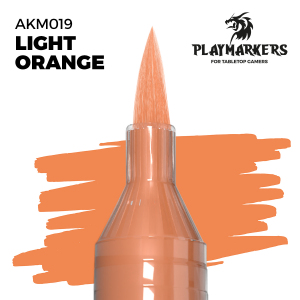 AK Interactive AKM019 Light Orange Playmarker