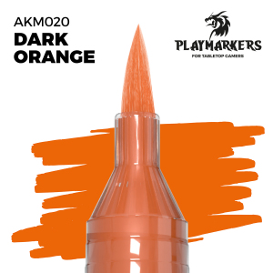 AK Interactive AKM020 Dark Orange Playmarker 