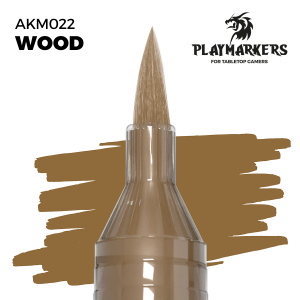 AK Interactive AKM022 Wood Playmarker