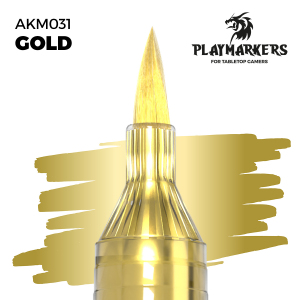 AK Interactive AKM031 Gold Playmarker