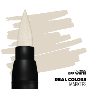 AK Interactive RCM002 Off White Marker Real Color 