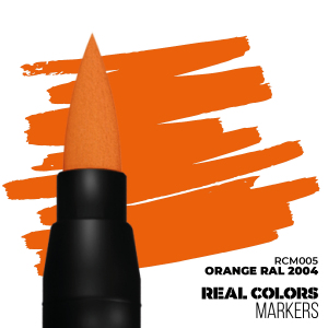 AK Interactive RCM005 Orange RAL 2004 Marker Real Color