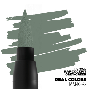 AK Interactive RCM028 RAF Cockpit Grey-Green Marker Real Color