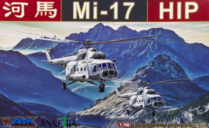 AMK 88010 Mi-17 Hip Early 1/48