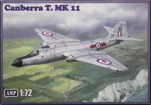 AMP 72004 Samolot Canberra T.Mk. 11 model 1-72