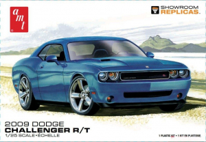 AMT 1117 Dodge Challenger R/T 2009 1/25