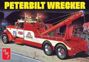 AMT 1133 Peterbilt 359 Wrecker 1:25