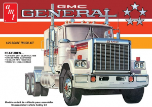 AMT 1272 GMC General Semi Tractor 1976 model 1/25 
