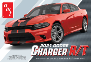 AMT 1323 Dodge Charger R/T 2021 1/25