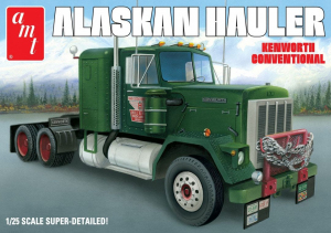 AMT 1339 Kenworth Conventional Alaskan Hauler 1/25